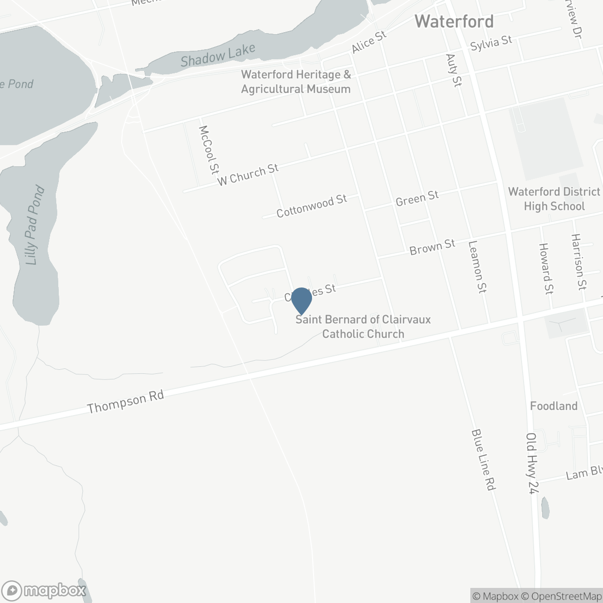 206 CHARLES STREET, Waterford, Ontario N0E 1Y0